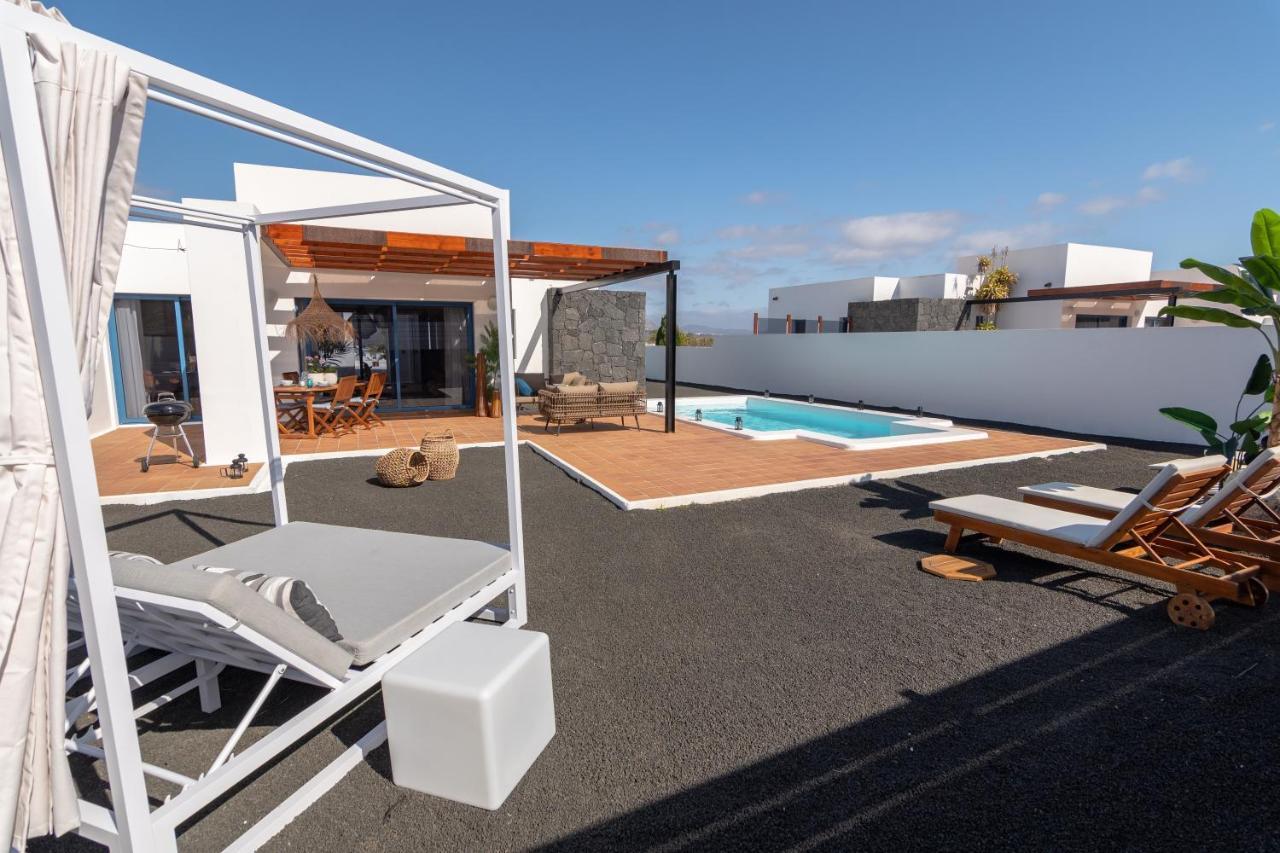 Villa Briseida By Villalia Playa Blanca  Bagian luar foto